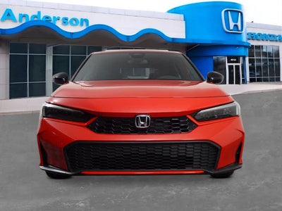 2026 Honda Civic Hatchback Hybrid Sport