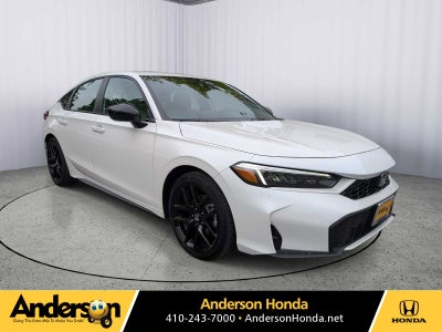 2026 Honda Civic Hatchback Hybrid Sport