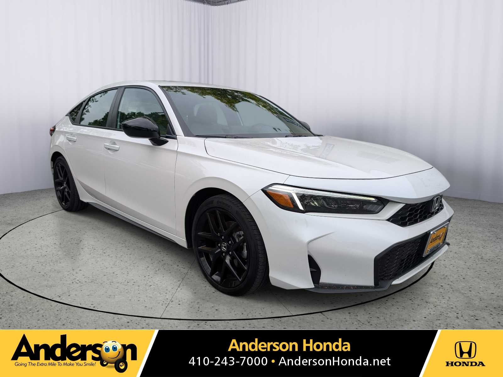 2026 Honda Civic Hatchback Hybrid Sport