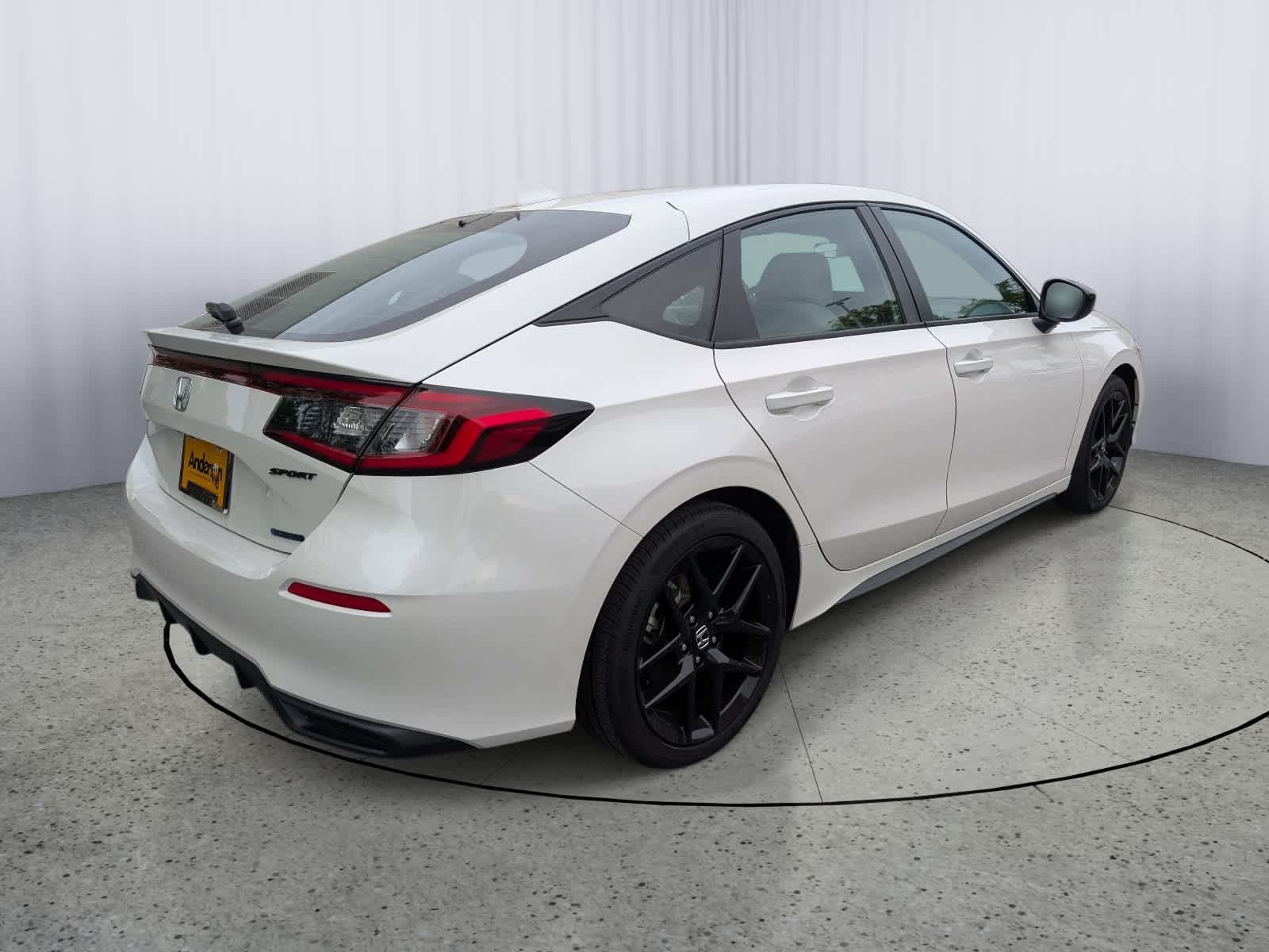2026 Honda Civic Hatchback Hybrid Sport