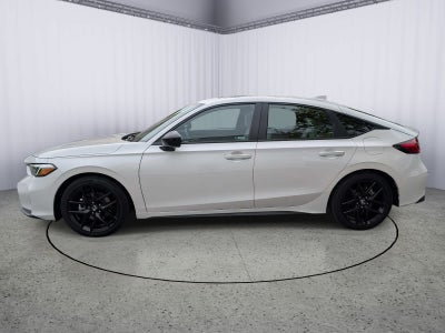 2026 Honda Civic Hatchback Hybrid Sport