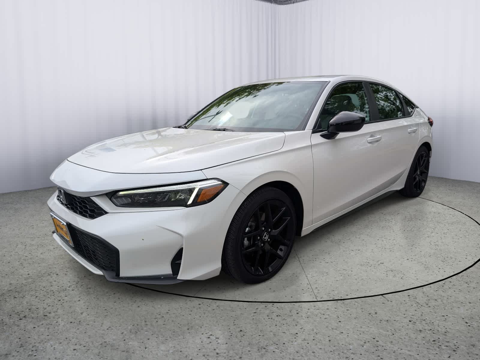 2026 Honda Civic Hatchback Hybrid Sport
