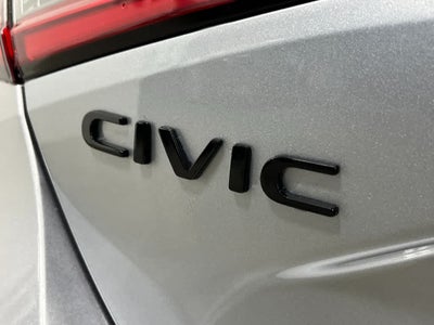 2026 Honda Civic Hatchback Hybrid Sport Touring