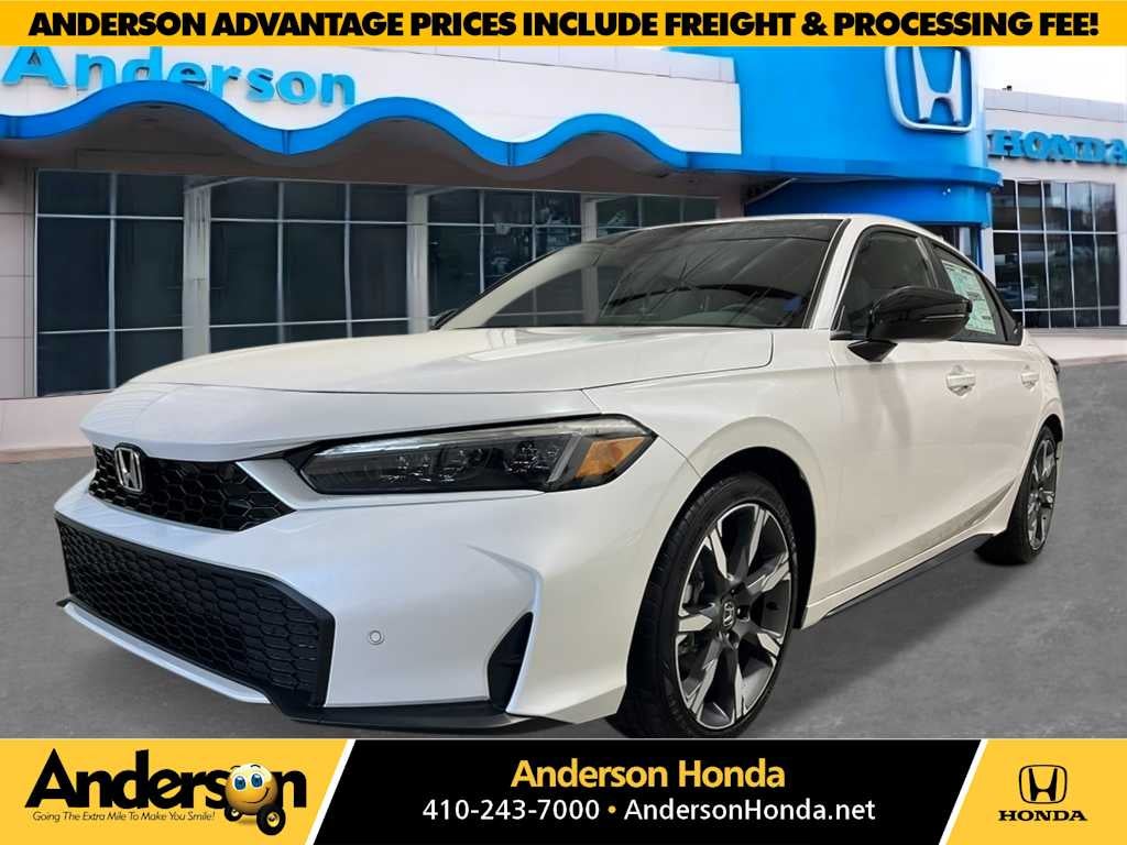 2026 Honda Civic Hatchback Hybrid Sport Touring