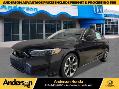 2026 Honda Civic Hatchback Hybrid Sport Touring