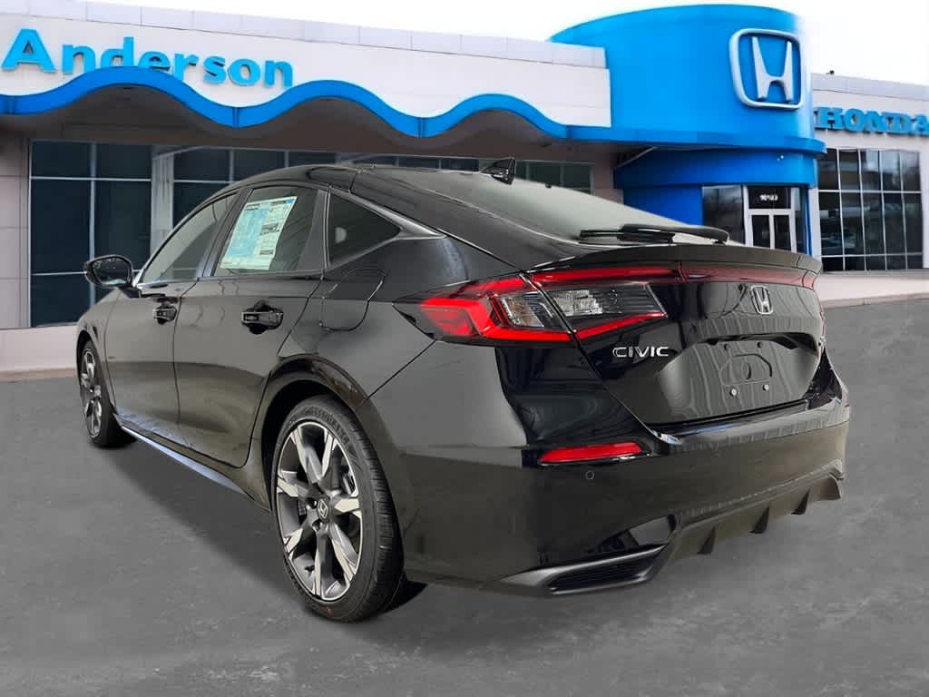 2026 Honda Civic Hatchback Hybrid Sport Touring