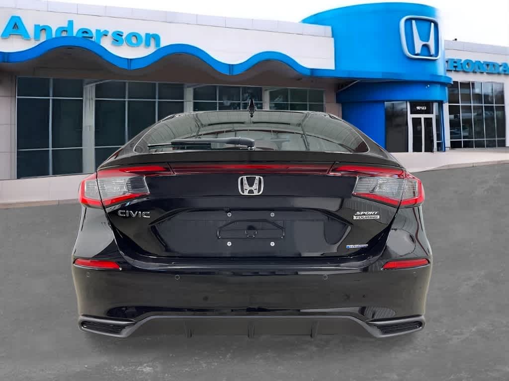 2026 Honda Civic Hatchback Hybrid Sport Touring
