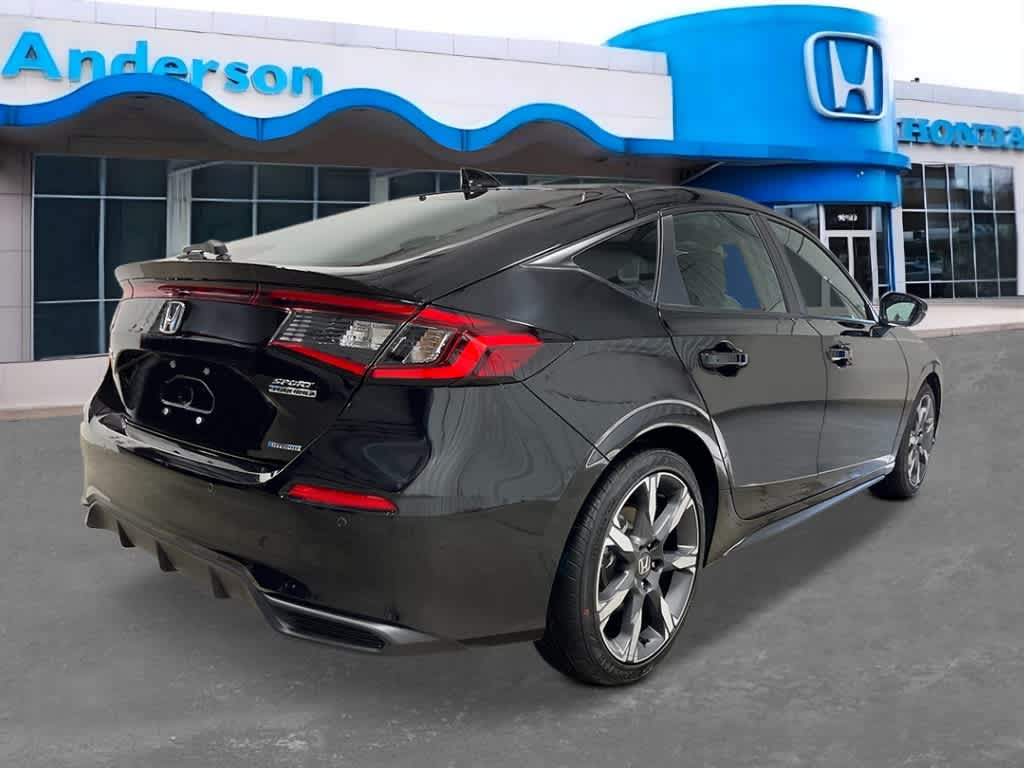 2026 Honda Civic Hatchback Hybrid Sport Touring