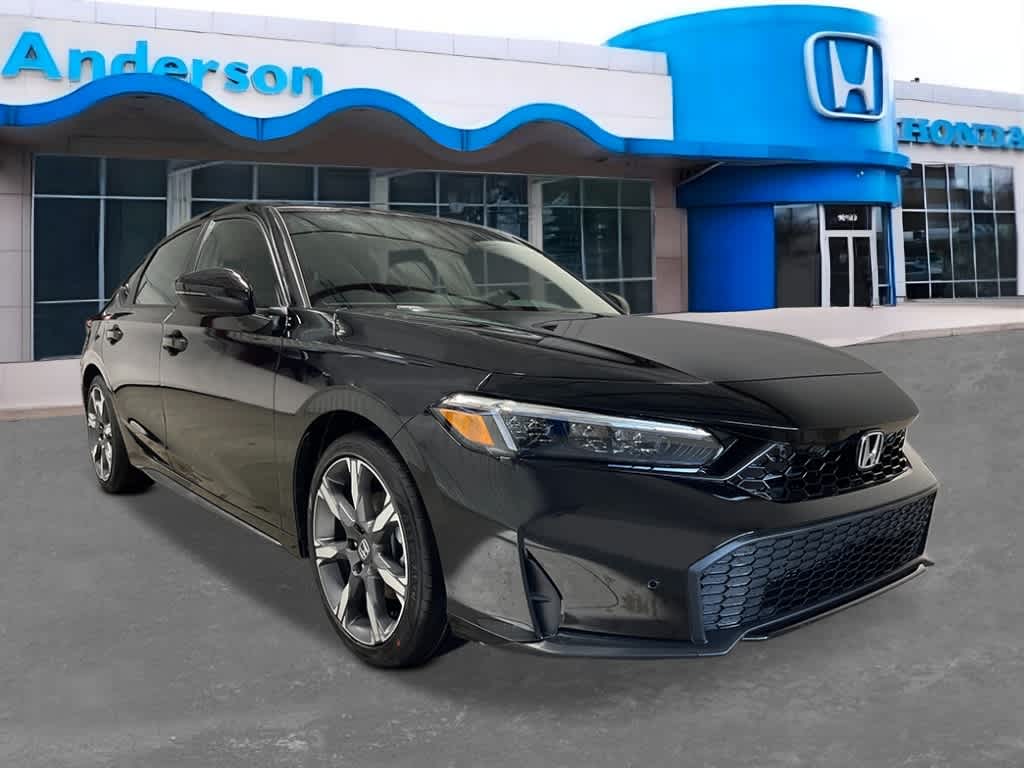 2026 Honda Civic Hatchback Hybrid Sport Touring