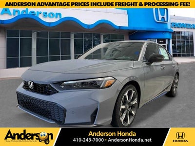 2026 Honda Civic Hatchback Hybrid Sport Touring