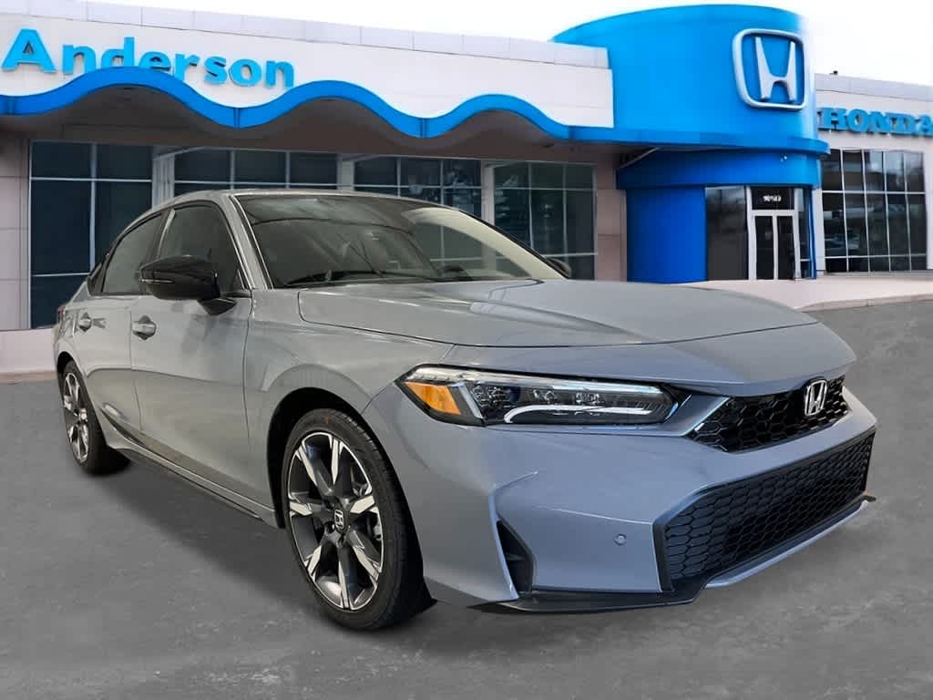 2026 Honda Civic Hatchback Hybrid Sport Touring