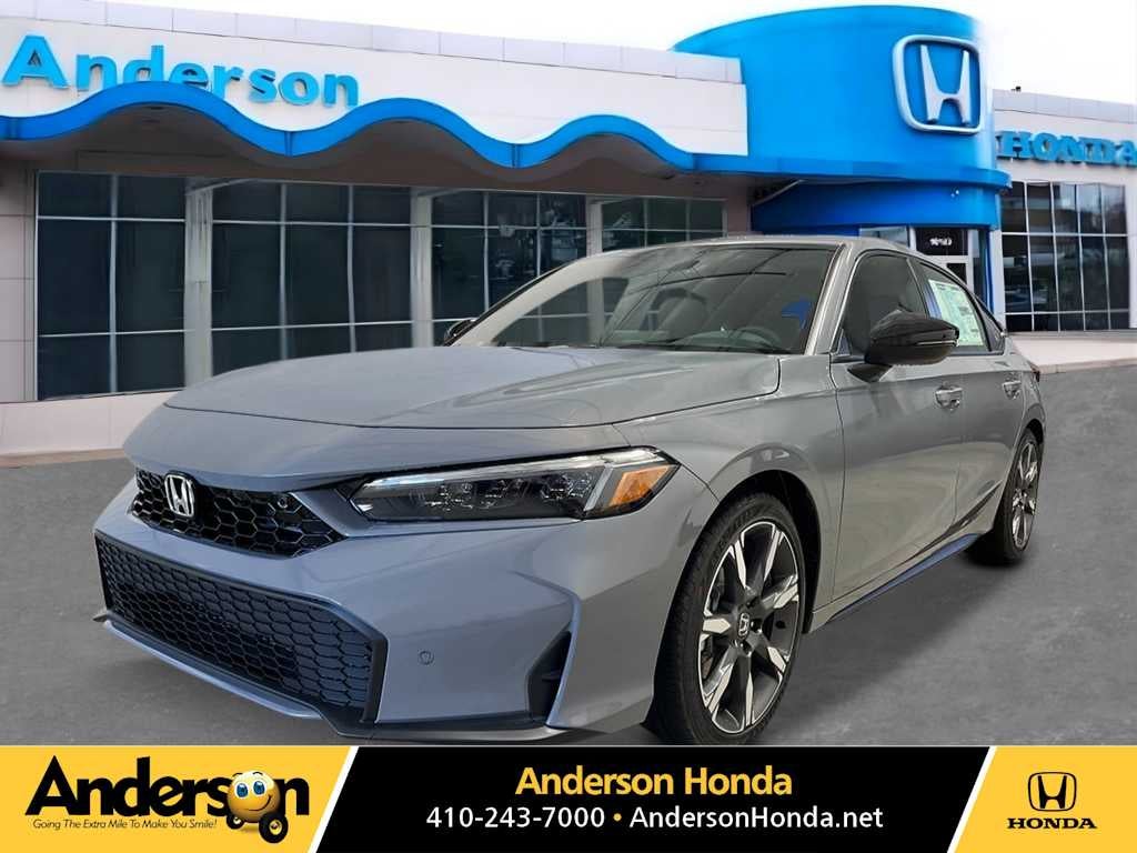 2026 Honda Civic Hatchback Hybrid Sport Touring