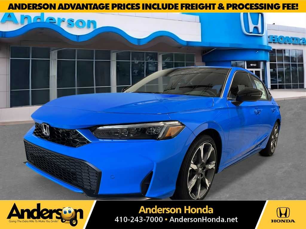 2026 Honda Civic Hatchback Hybrid Sport Touring