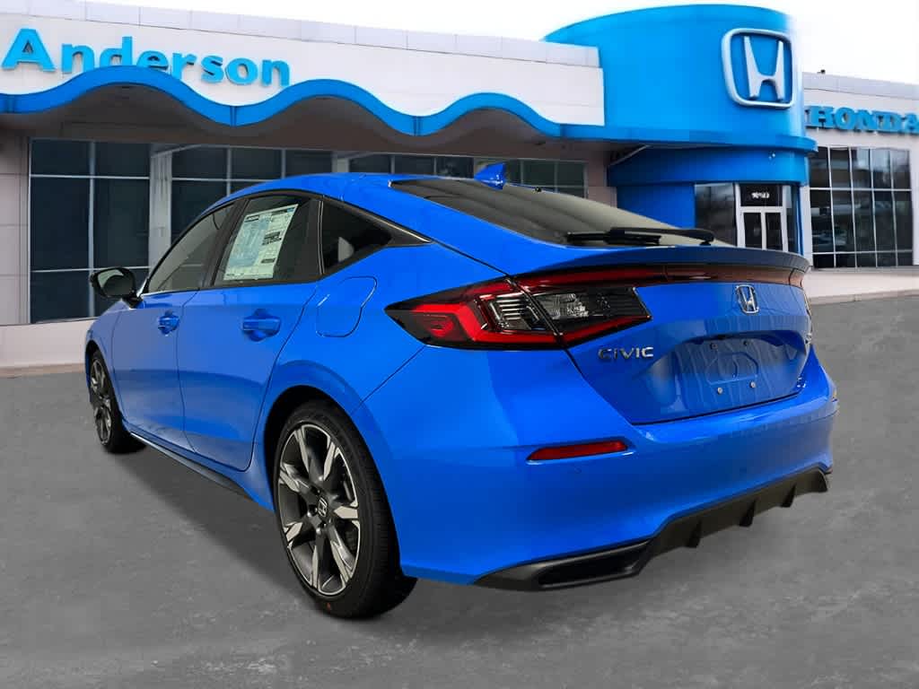 2026 Honda Civic Hatchback Hybrid Sport Touring