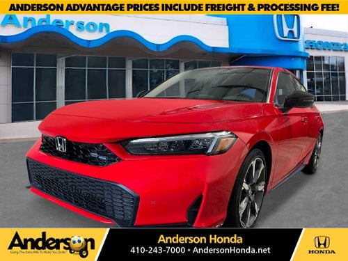 2026 Honda Civic Hatchback Hybrid Sport Touring