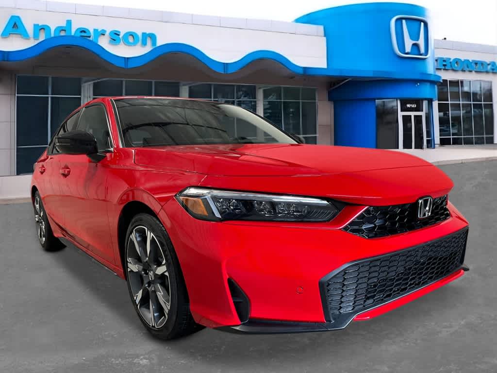 2026 Honda Civic Hatchback Hybrid Sport Touring