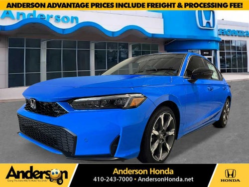 2026 Honda Civic Hatchback Hybrid Sport Touring