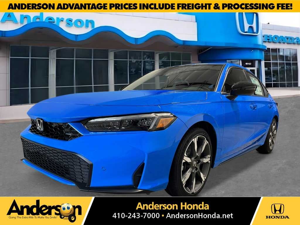 2026 Honda Civic Hatchback Hybrid Sport Touring