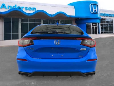 2026 Honda Civic Hatchback Hybrid Sport Touring