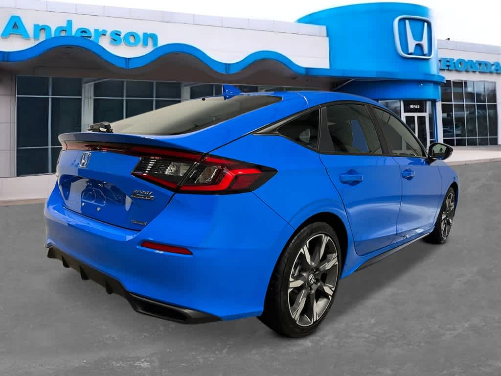 2026 Honda Civic Hatchback Hybrid Sport Touring