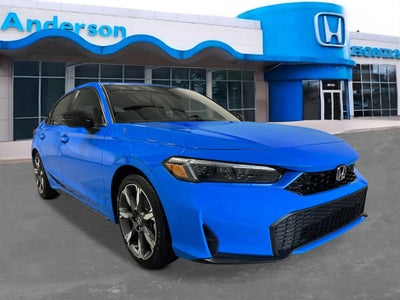 2026 Honda Civic Hatchback Hybrid Sport Touring