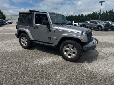 2015 Jeep Wrangler Sahara