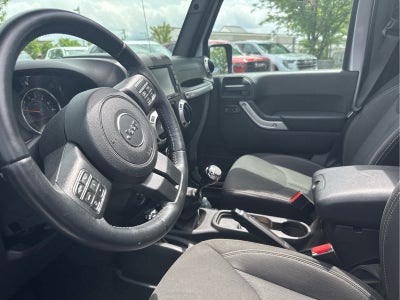 2015 Jeep Wrangler Sahara