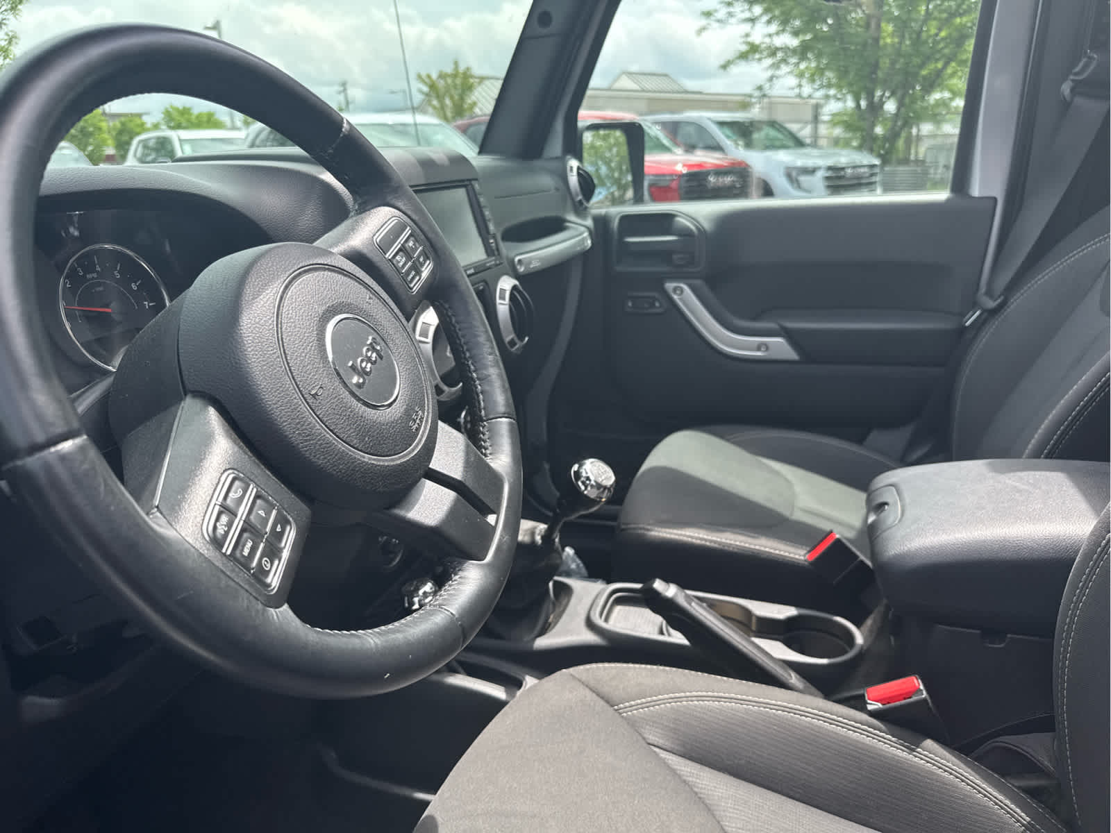2015 Jeep Wrangler Sahara