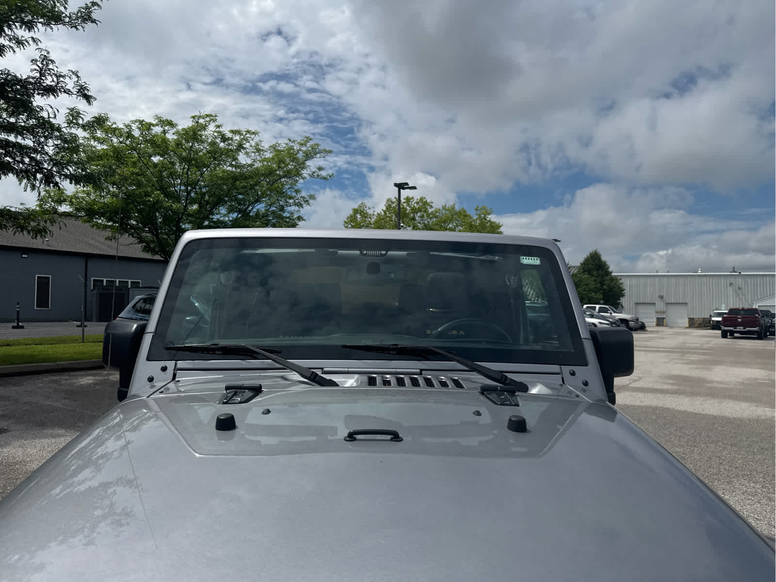 2015 Jeep Wrangler Sahara