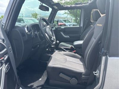 2015 Jeep Wrangler Sahara