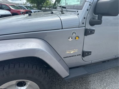 2015 Jeep Wrangler Sahara
