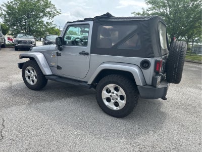 2015 Jeep Wrangler Sahara