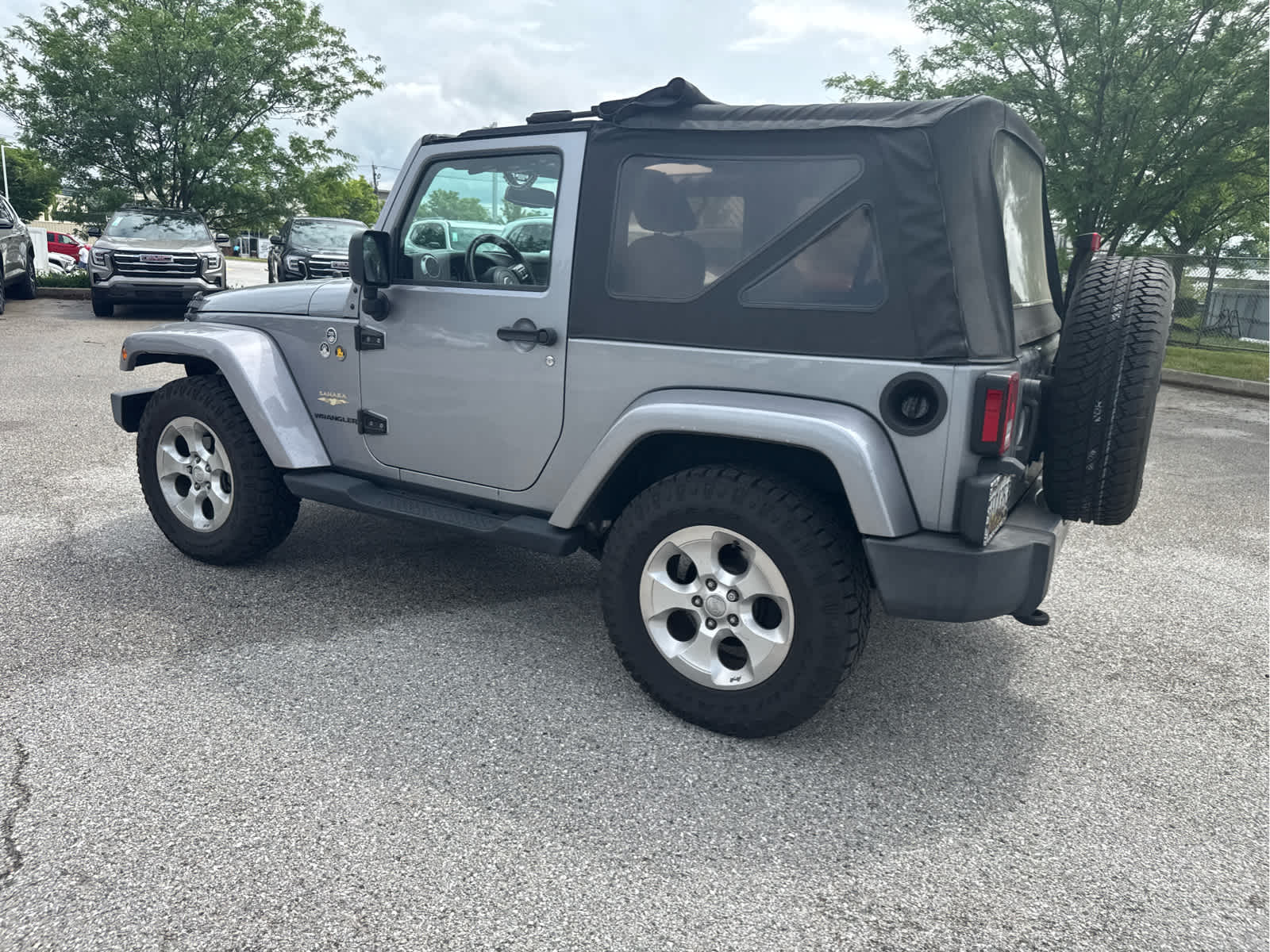 2015 Jeep Wrangler Sahara