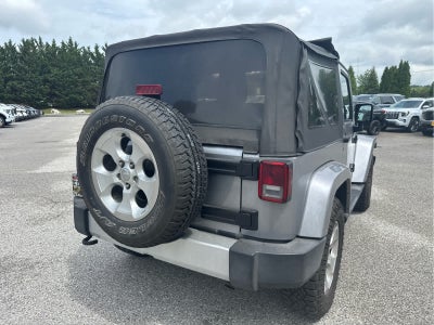2015 Jeep Wrangler Sahara