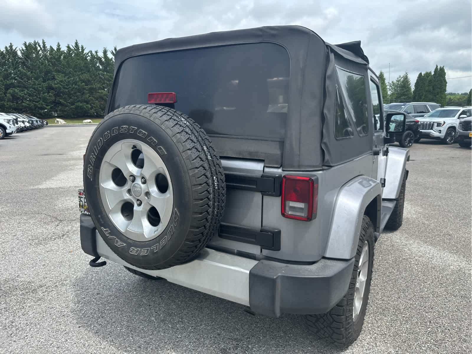 2015 Jeep Wrangler Sahara