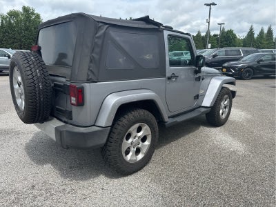 2015 Jeep Wrangler Sahara