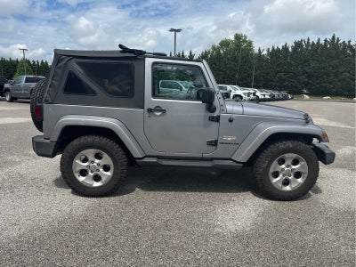 2015 Jeep Wrangler Sahara