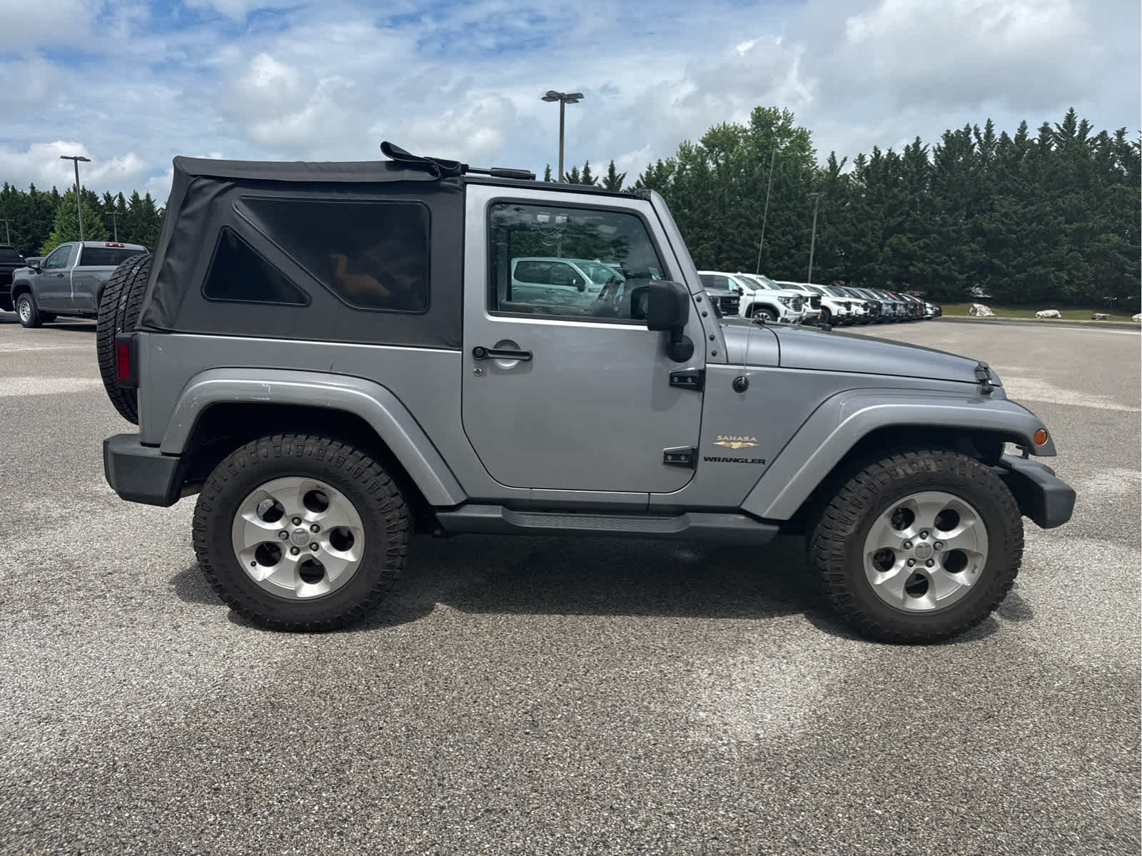 2015 Jeep Wrangler Sahara
