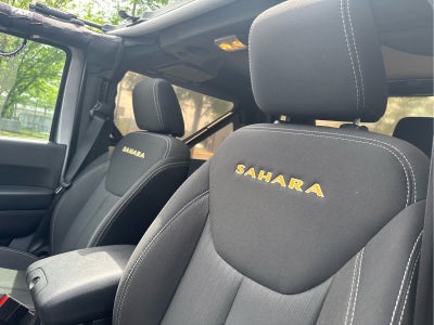 2015 Jeep Wrangler Sahara