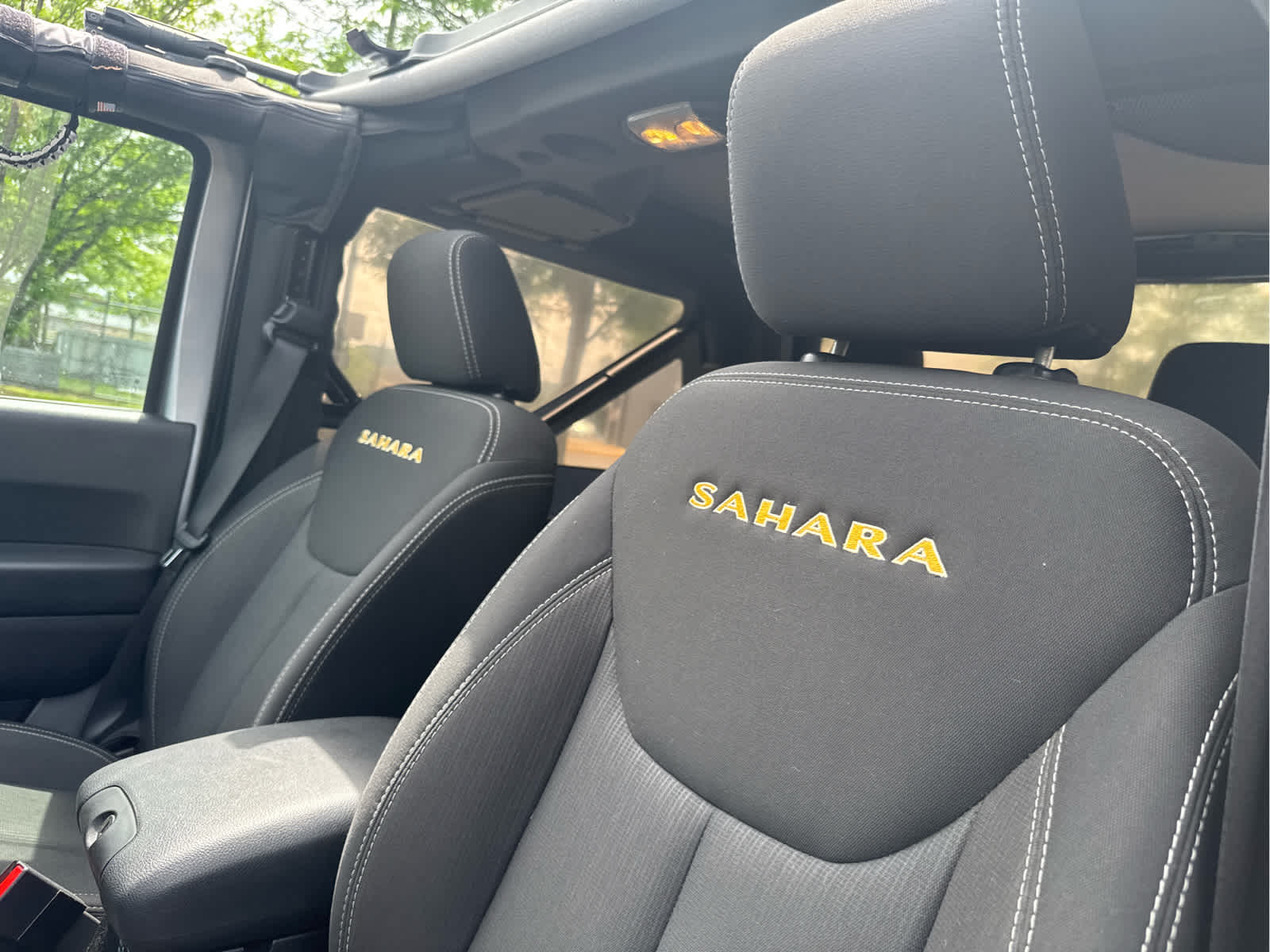 2015 Jeep Wrangler Sahara