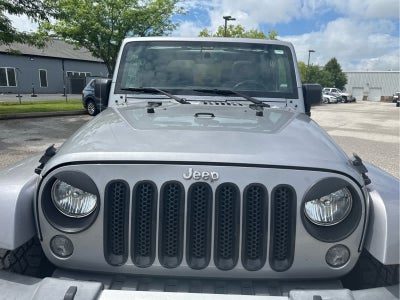 2015 Jeep Wrangler Sahara