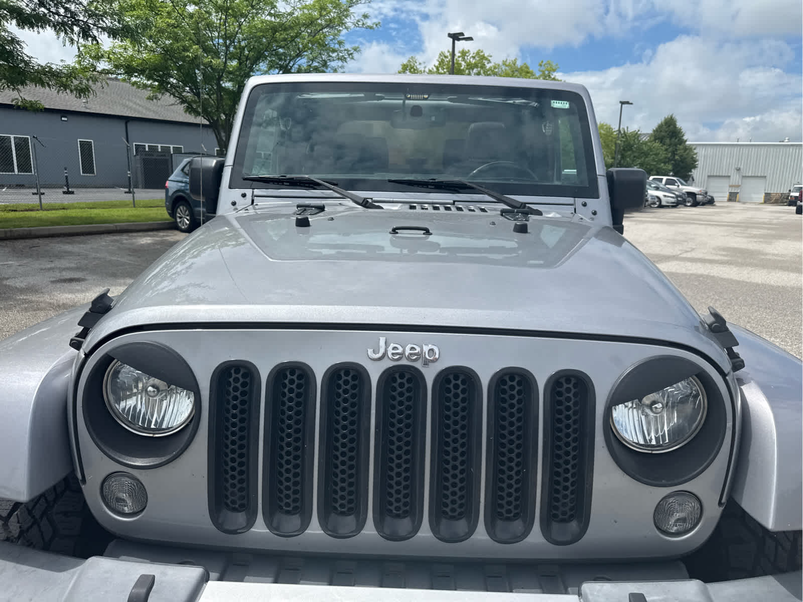 2015 Jeep Wrangler Sahara
