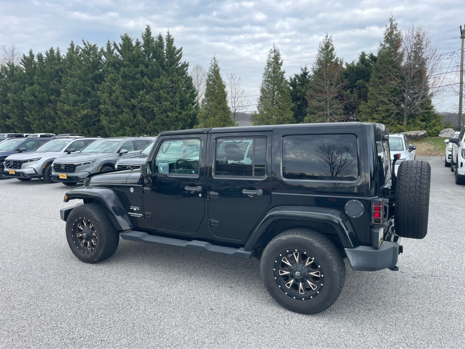 2016 Jeep Wrangler Unlimited Sahara