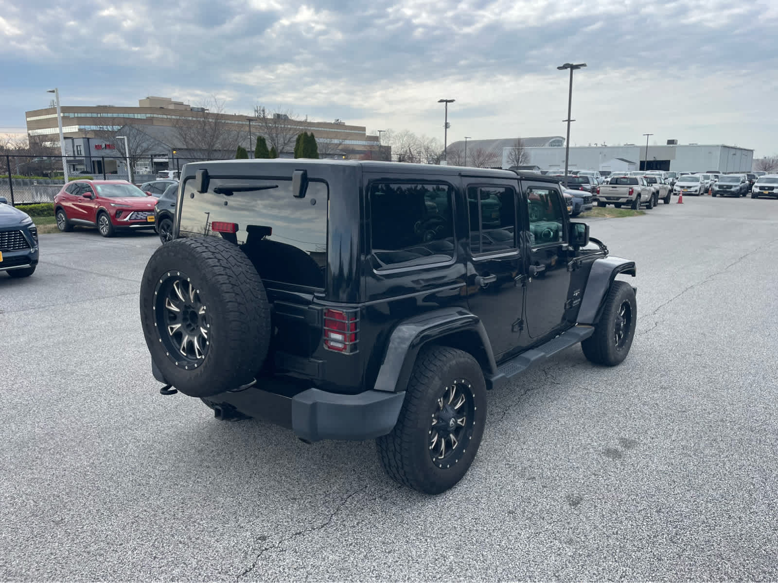 2016 Jeep Wrangler Unlimited Sahara