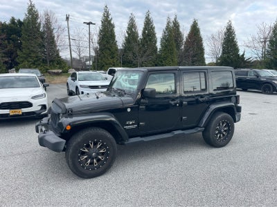 2016 Jeep Wrangler Unlimited Sahara