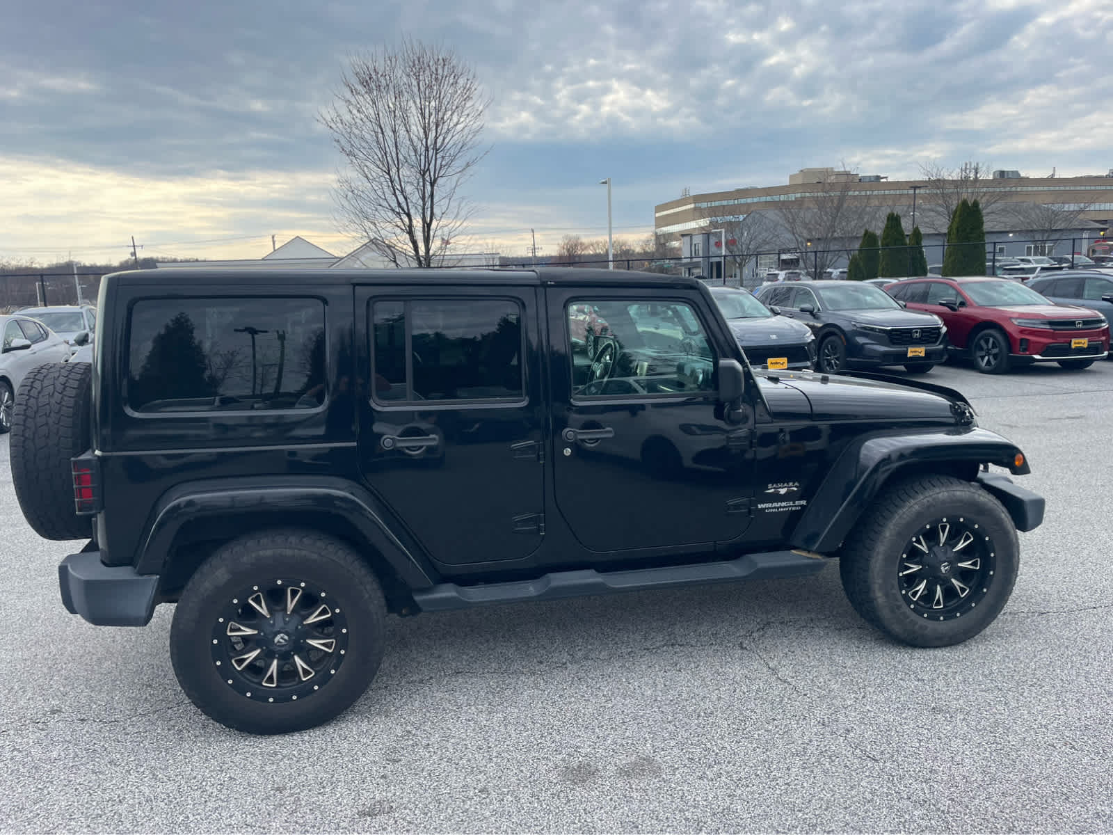 2016 Jeep Wrangler Unlimited Sahara