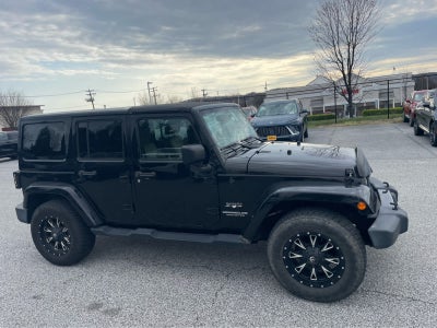 2016 Jeep Wrangler Unlimited Sahara