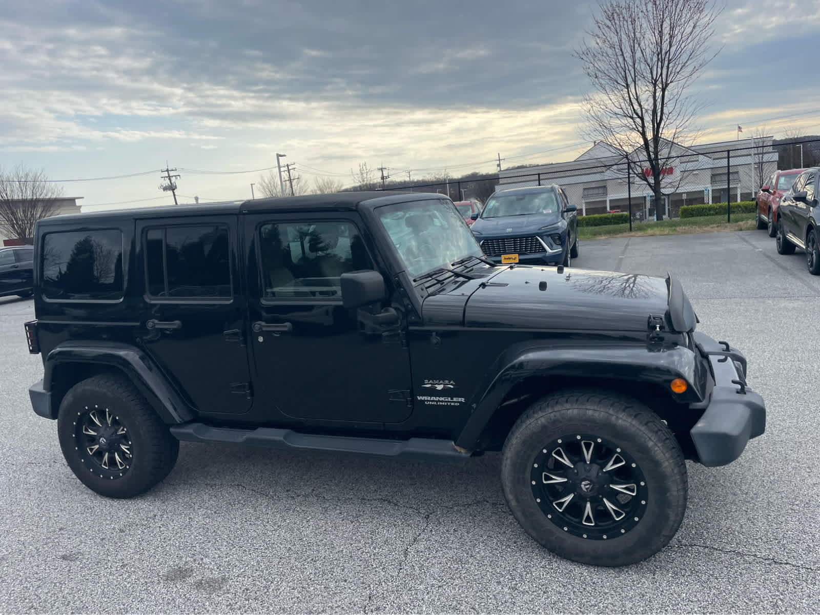 2016 Jeep Wrangler Unlimited Sahara