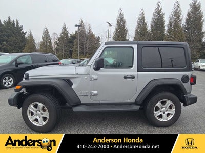 2019 Jeep Wrangler Sport S