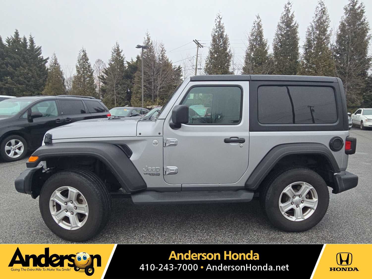 2019 Jeep Wrangler Sport S